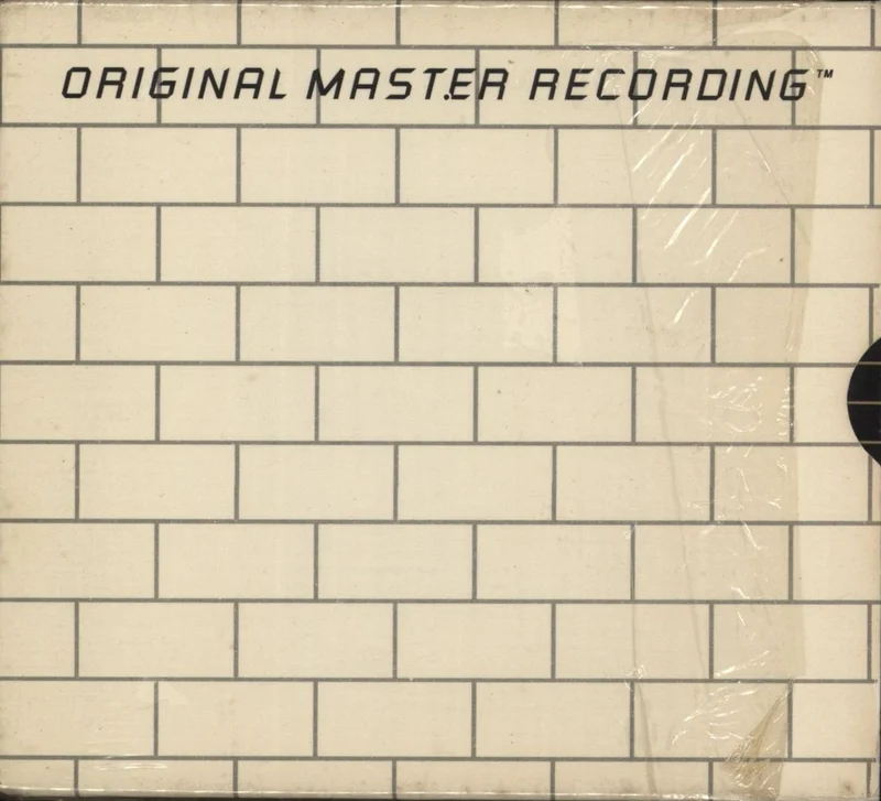 Pink Floyd The Wall - Shrink US 2-CD album set