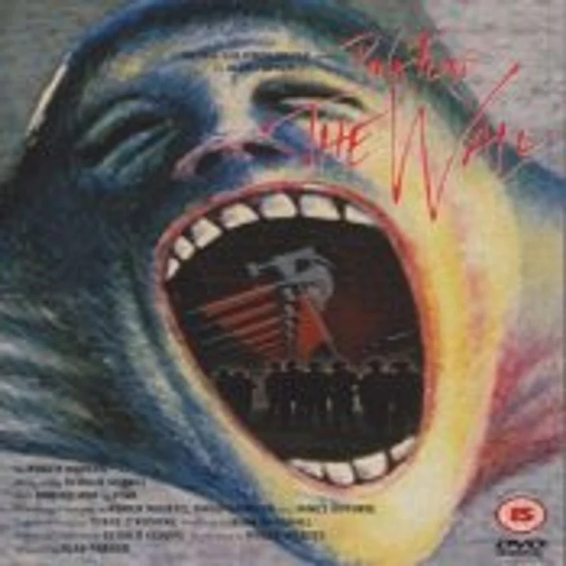 Pink Floyd The Wall UK DVD