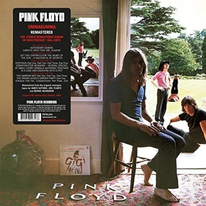 Pink Floyd Ummagumma (2-LP)