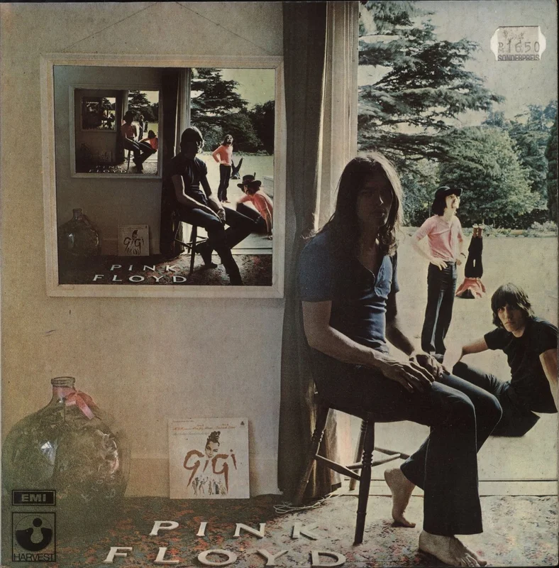Pink Floyd Ummagumma French 2-LP vinyl set