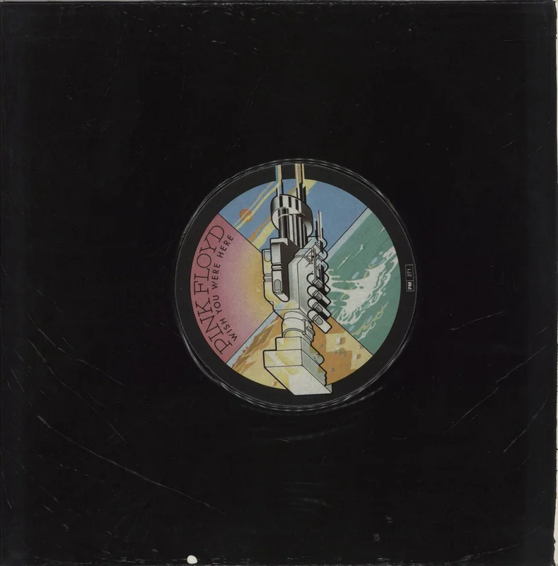Pink Floyd Wish You Were Here - 2nd - Shrink French Vinyl LP