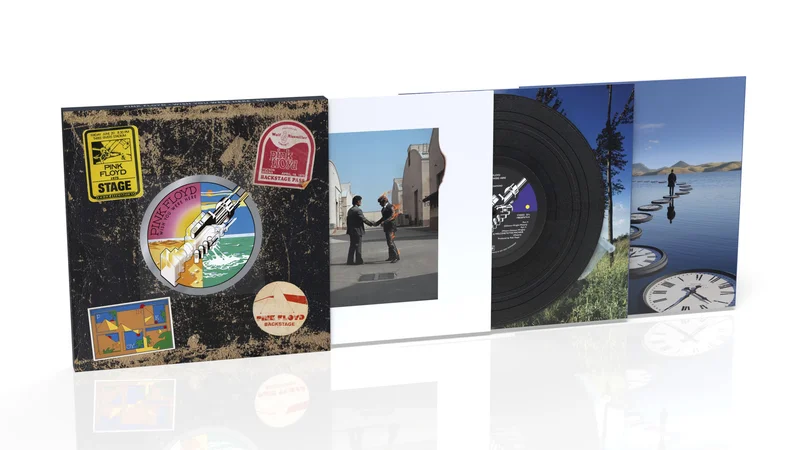 Pink Floyd  Wish You Were Here (3xLP, 7" Single, Remastered, 50th Anniversary Edition, Box Set)