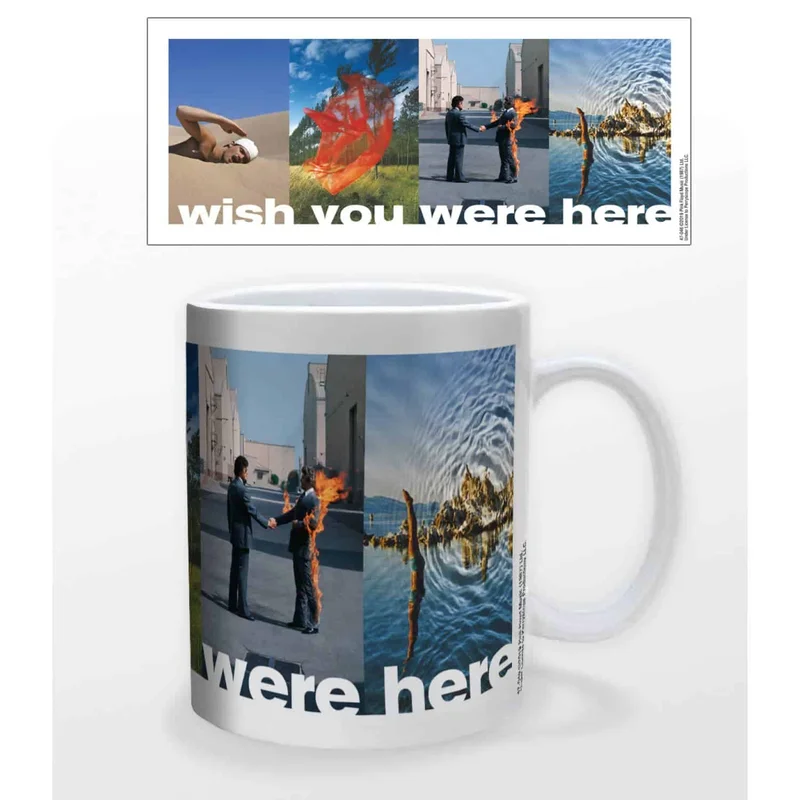 Pink Floyd Wish You Were Here Mug
