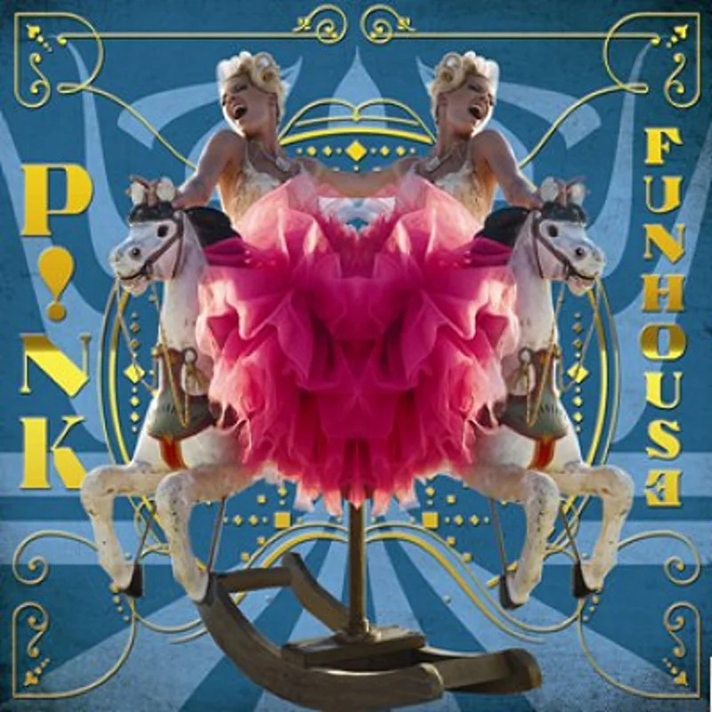 Pink Funhouse UK CD single