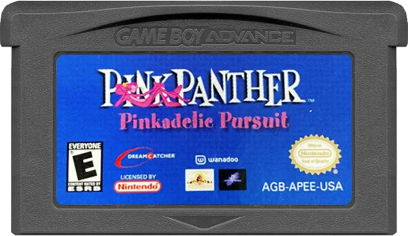 Pink Panther Pinkadelic Pursuit - GAMEBOY ADVANCE