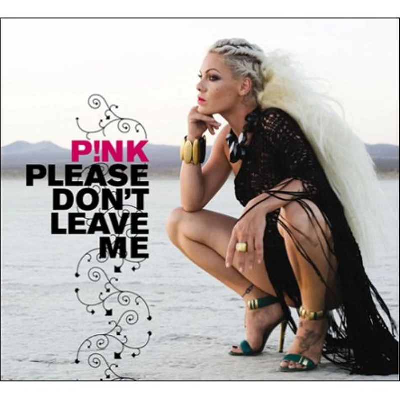 Pink Please Don't Leave Me UK CD single