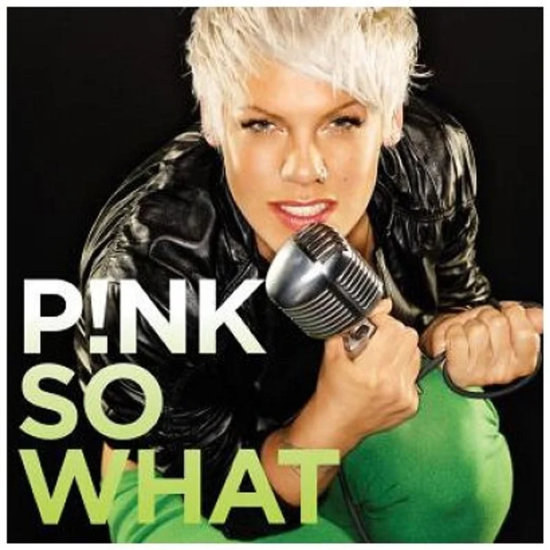 Pink So What! UK CD single
