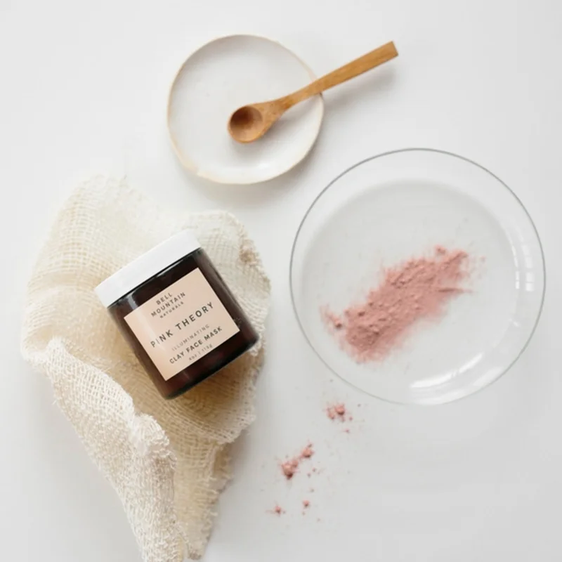Pink Theory Clay Mask