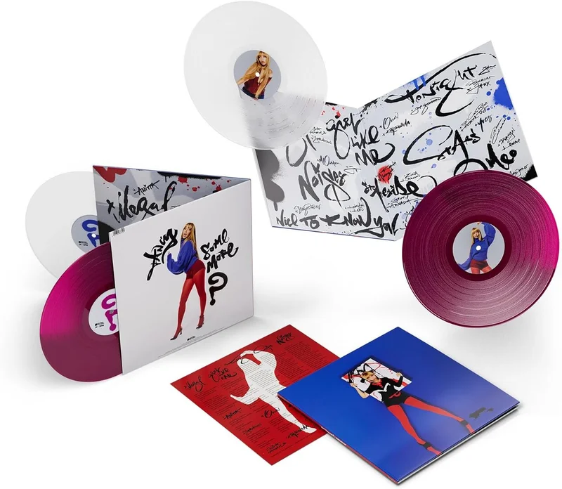 PinkPantheress Fancy Some More? - Ultra Clear & Transparent Purple Vinyl - Sealed UK 2-LP vinyl set