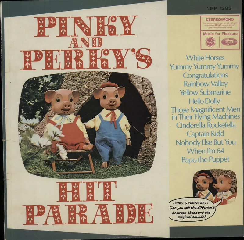 Pinky & Perky Pinky And Perky's Hit Parade UK Vinyl LP