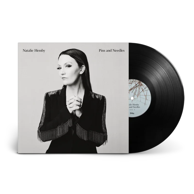 Pins And Needles - Black Vinyl