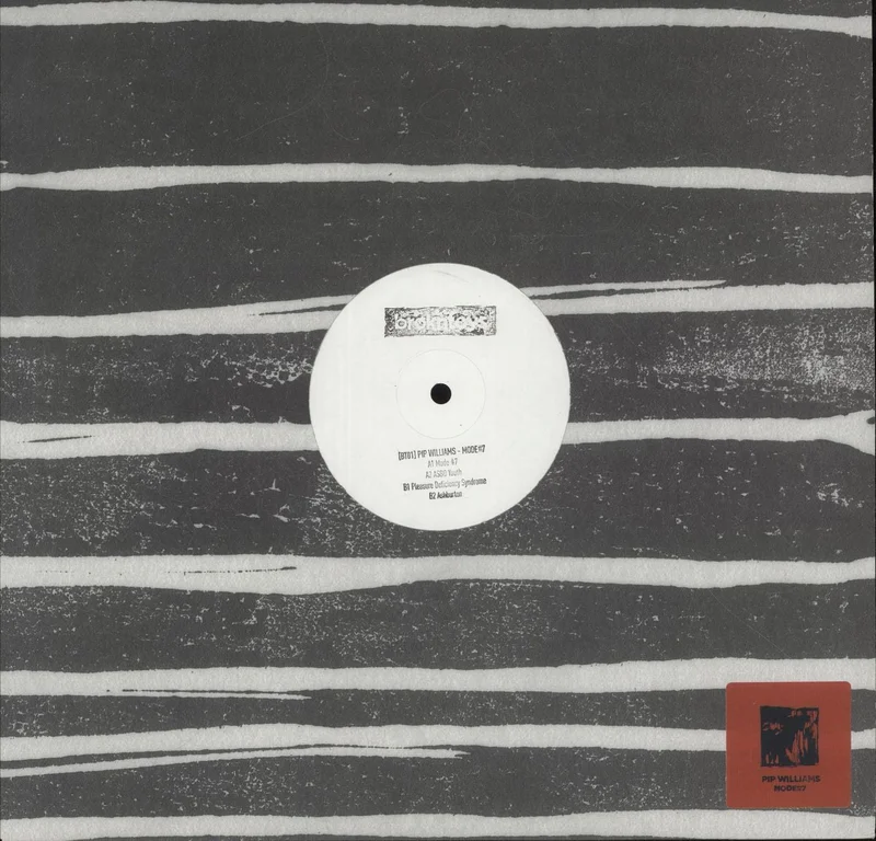 Pip Williams Mode #7 UK 12" vinyl