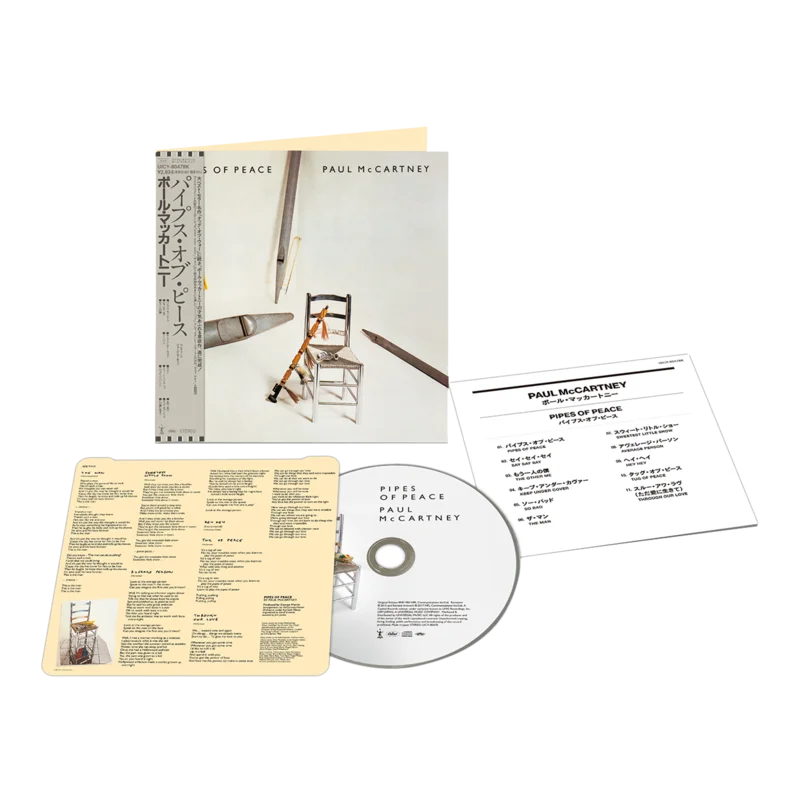 Pipes of Peace - SHM-CD