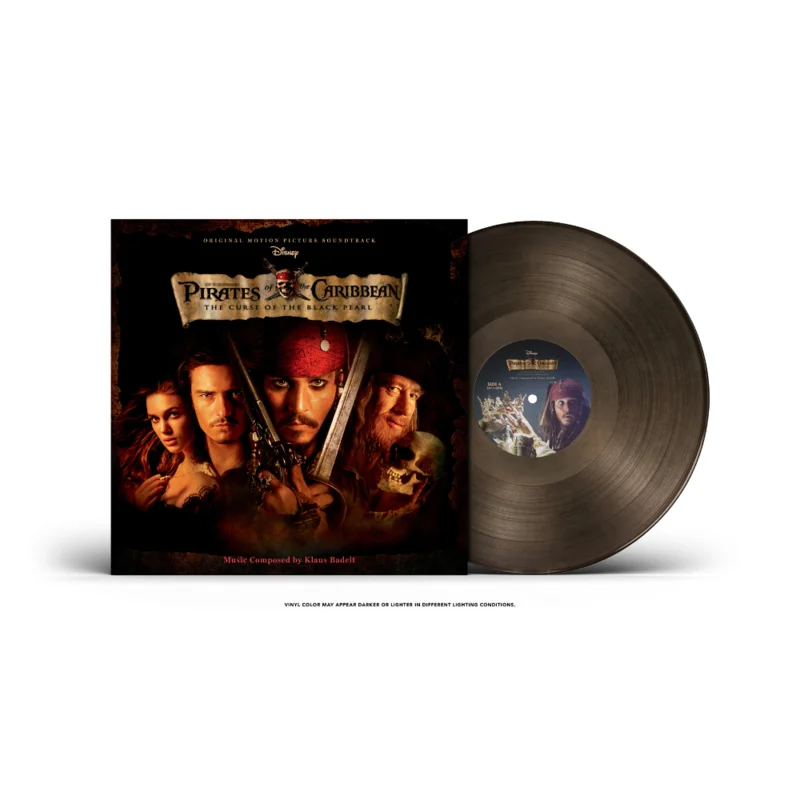 Pirates of the Caribbean - The Curse of the Black Pearl: Black Ice Vinyl LP