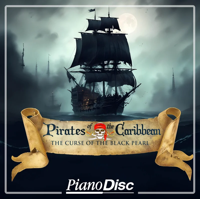 Pirates of the Caribbean  The Curse of the Black Pearl (Hans Zimmer, PianoSync)