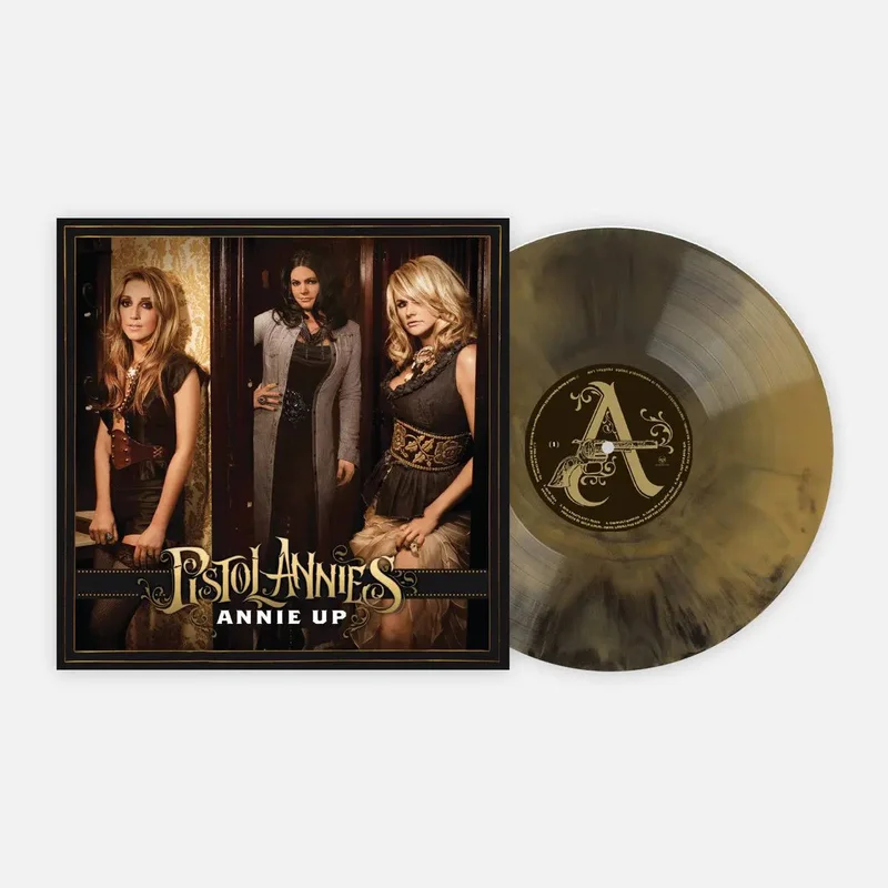 Pistol Annies, Miranda Lambert - Annie Up - Gold Vinyl - LP