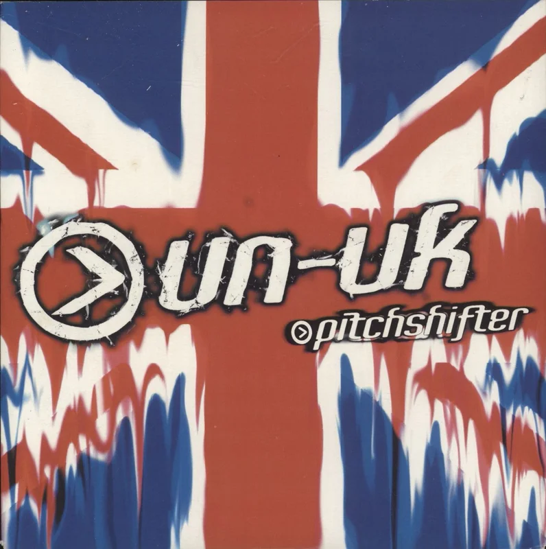 Pitchshifter Un-UK - Blue Vinyl UK 7" vinyl