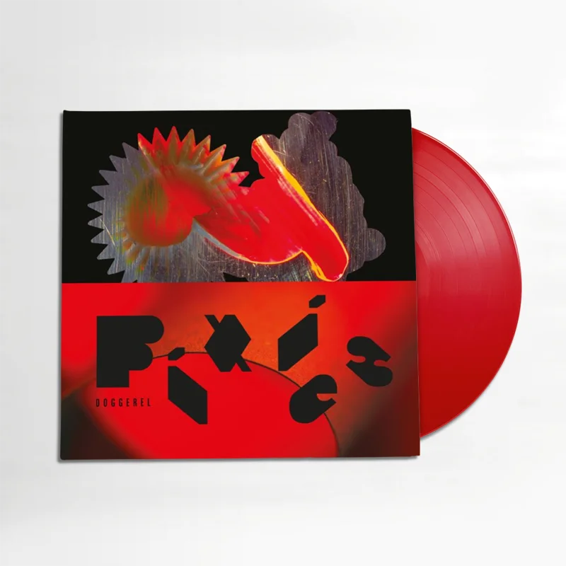 Pixies - "Doggerel" Red Vinyl