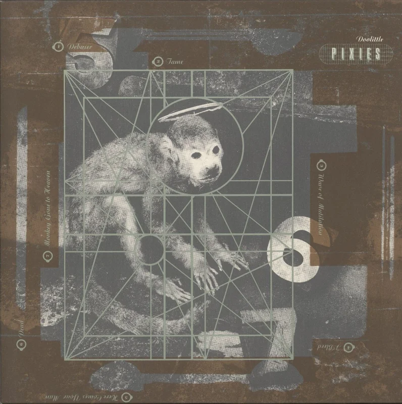 Pixies Doolittle - 180gm UK Vinyl LP