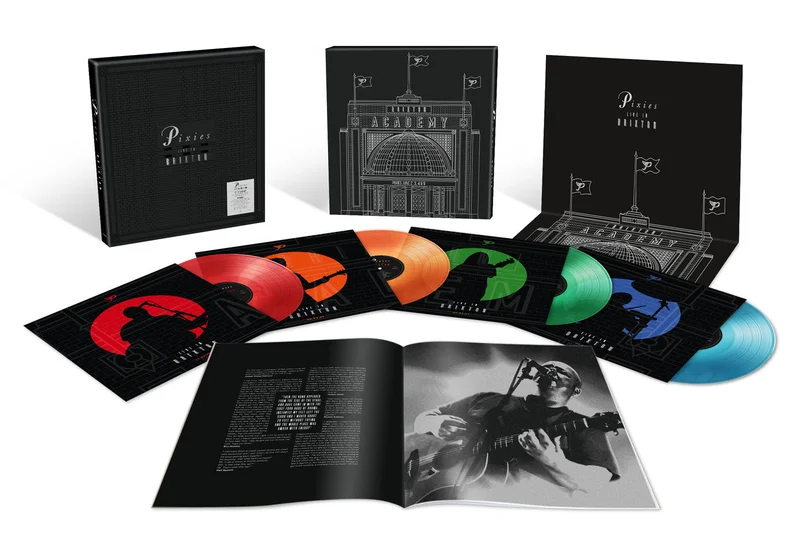 Pixies - "Live In Brixton" Box Set