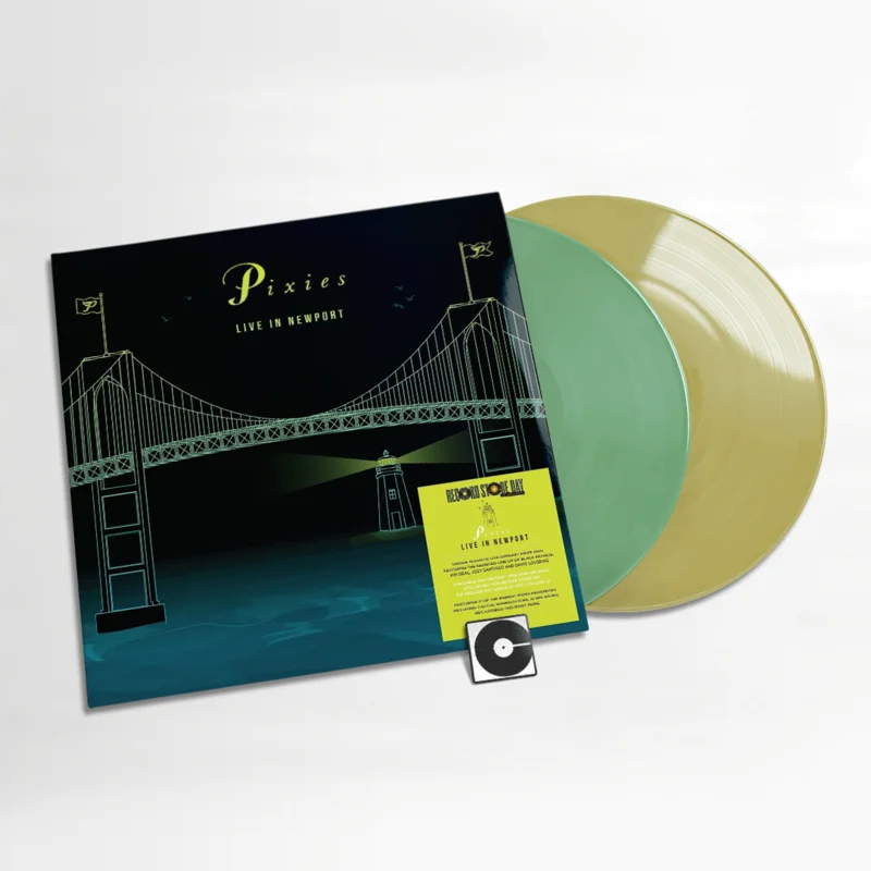 Pixies - "Live in Newport" Record Store Day 2026