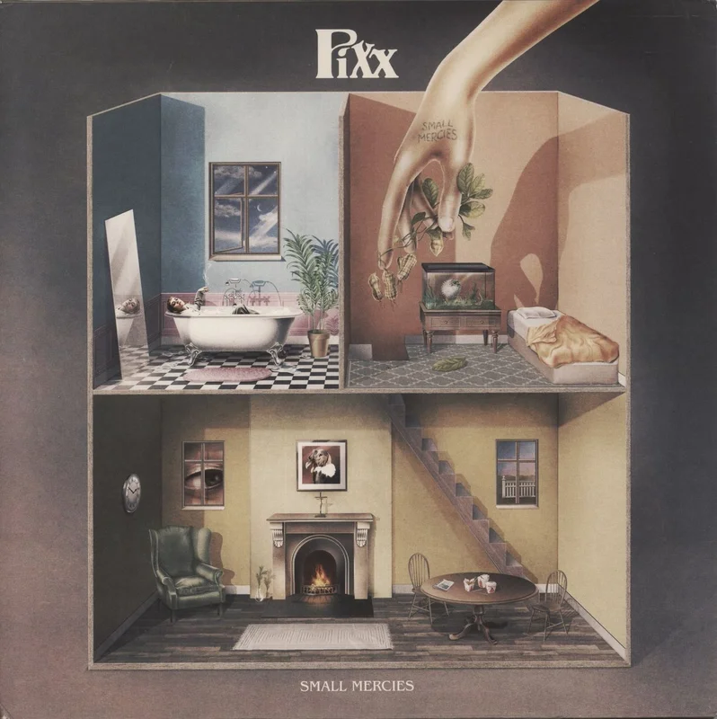Pixx Small Mercies UK Vinyl LP
