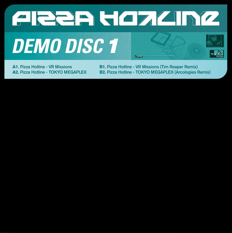 Pizza Hotline - Demo Disc 1 [12" Vinyl]