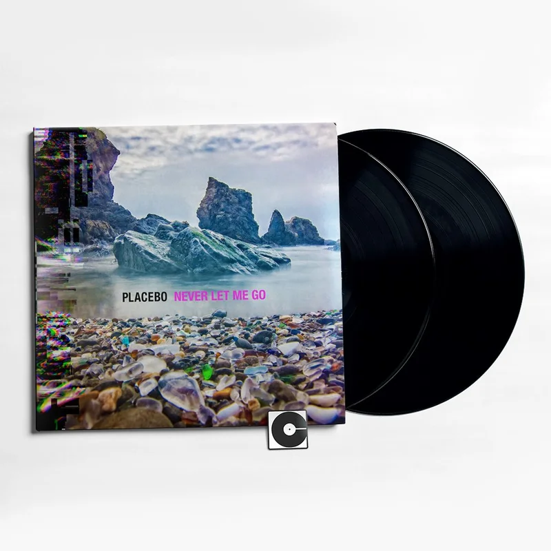 Placebo - "Never Let Me Go" Standard - Black Vinyl