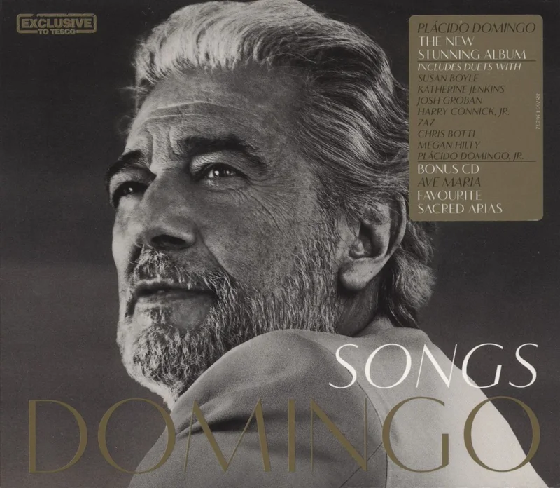 Placido Domingo Songs - Tesco Exclusive UK 2-CD album set