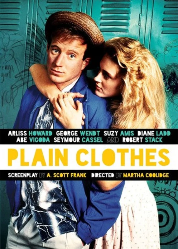 PLAIN CLOTHES (1988) - DVD