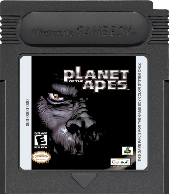 PLANET OF THE APES - GAMEBOY COLOR