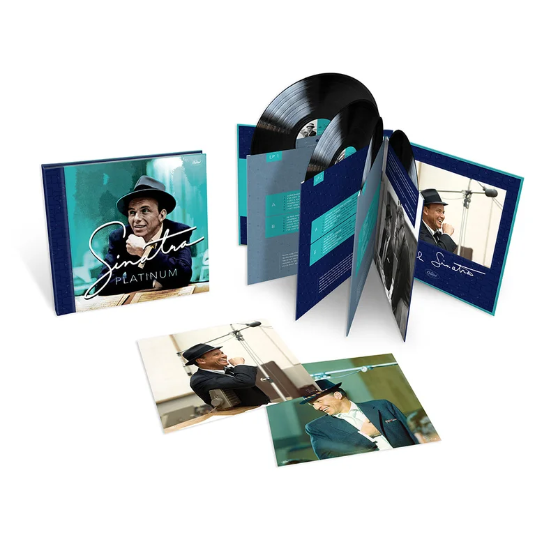 Platinum: Exclusive Vinyl 4LP (w/ Capitol Era Lithographs)