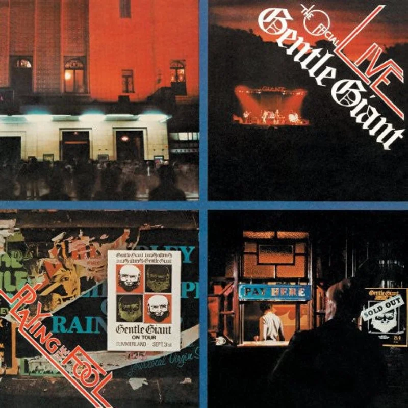 PLAYING THE FOOL: OFFICIAL LIVE - CD