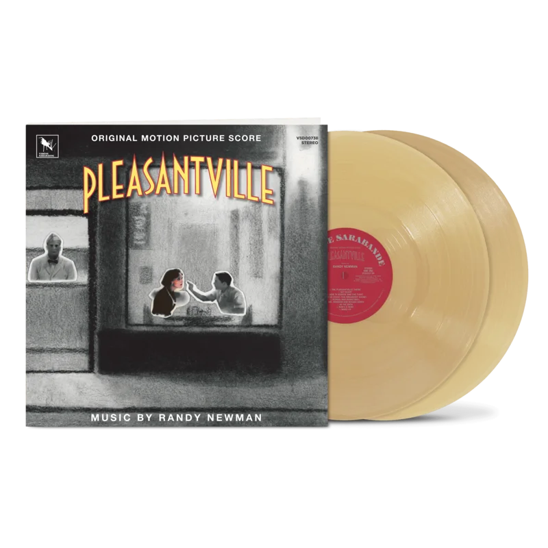 Pleasantville (OST): Limited Translucent Tan Vinyl 2LP