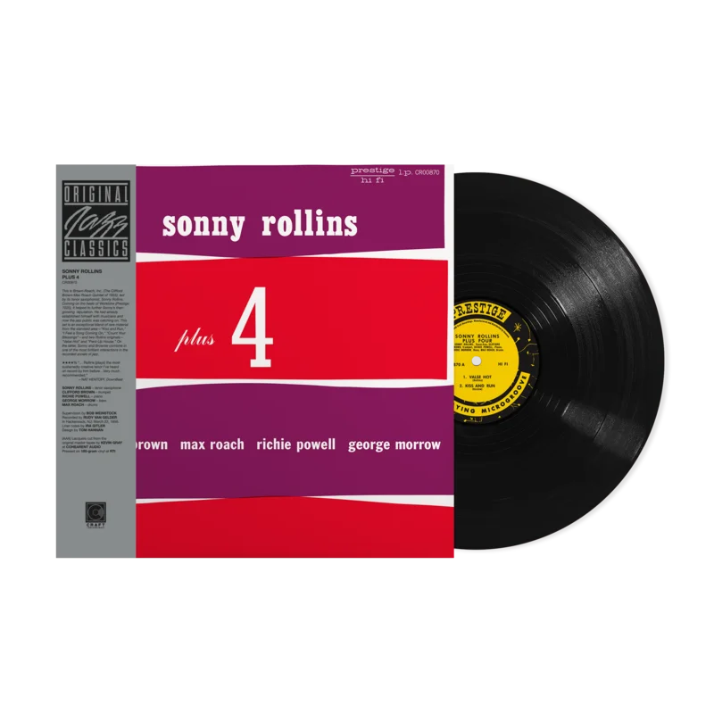 Plus 4 (Original Jazz Classics Series) (180g LP)