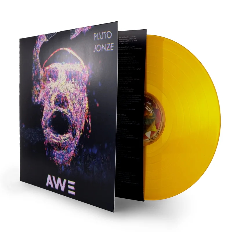 Pluto Jonze  Awe [LP] Transparent Orange