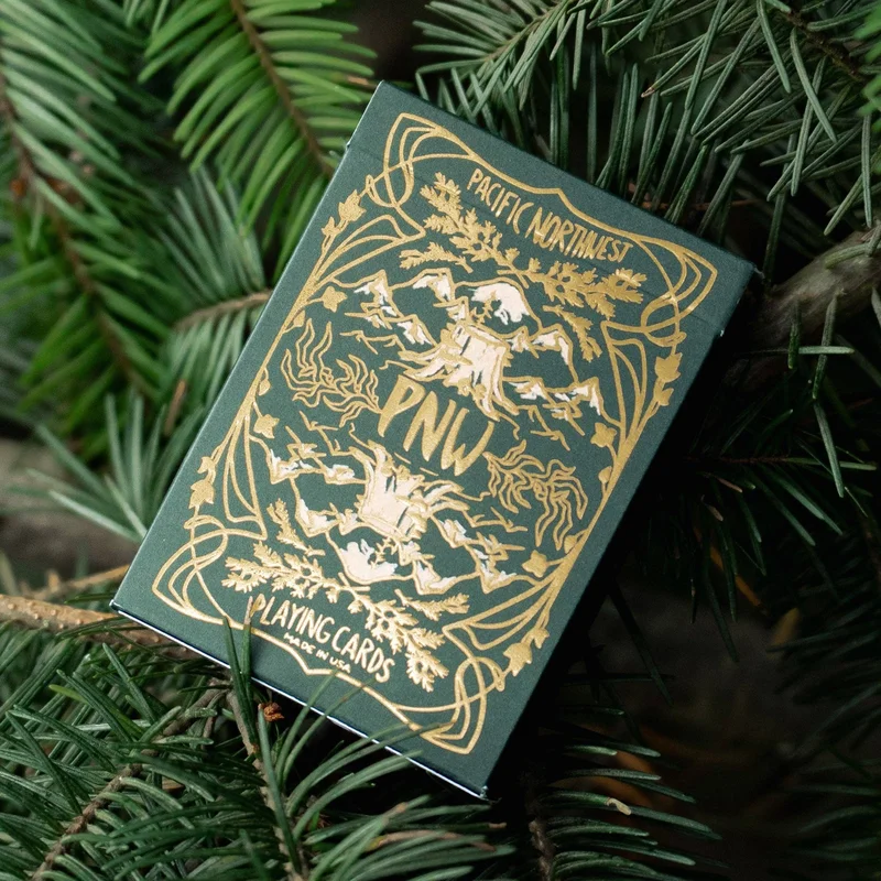 PNW Playing Cards Mist