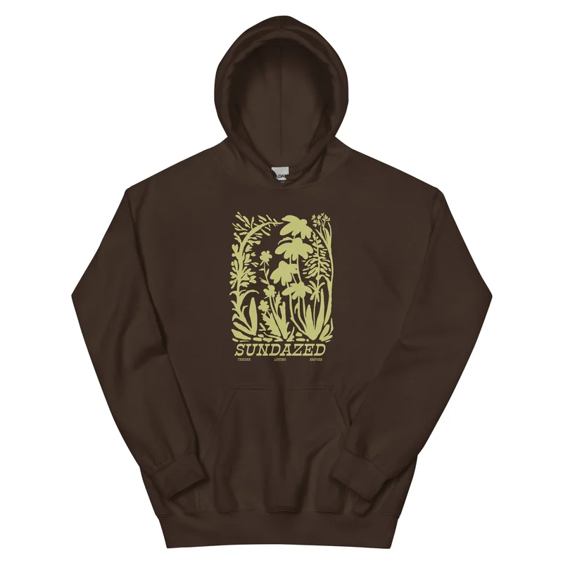 PNW Sundazed Unisex Hoodie Black