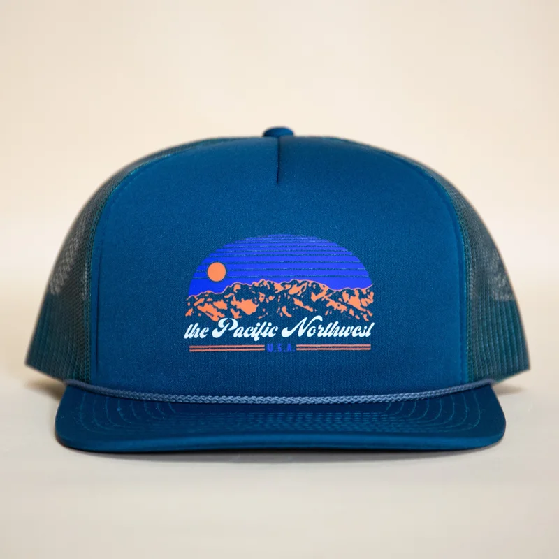 PNW Trucker Hat (Spruce/Evergreen)