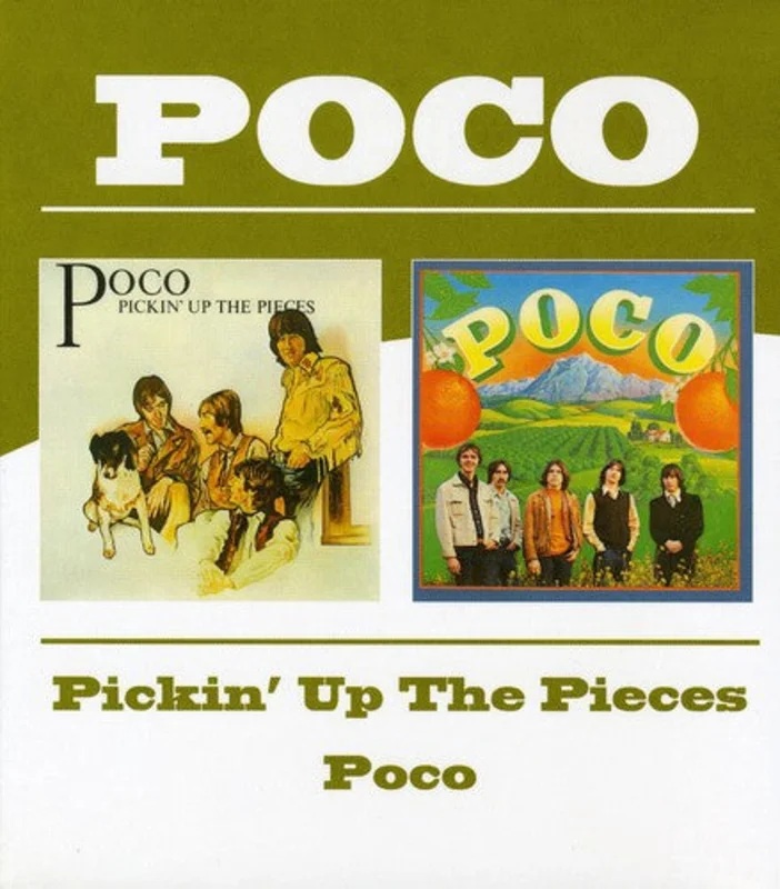 Poco - Pickin' Up The Pieces/Poco [CD]