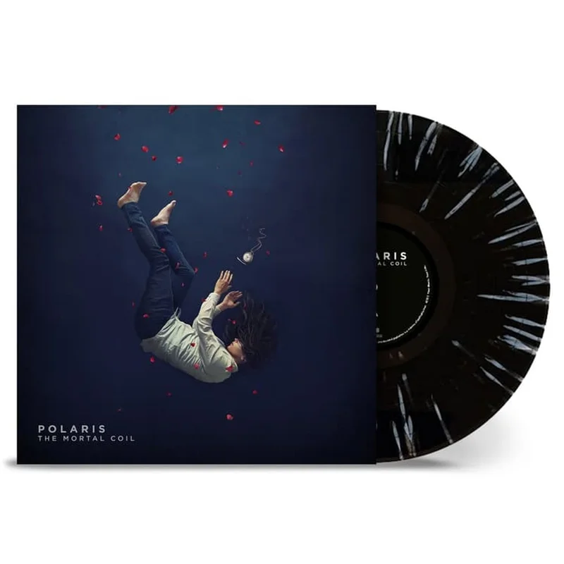 Polaris (Metal) The Mortal Coil - Black & White Splatter Vinyl - Sealed UK Vinyl LP