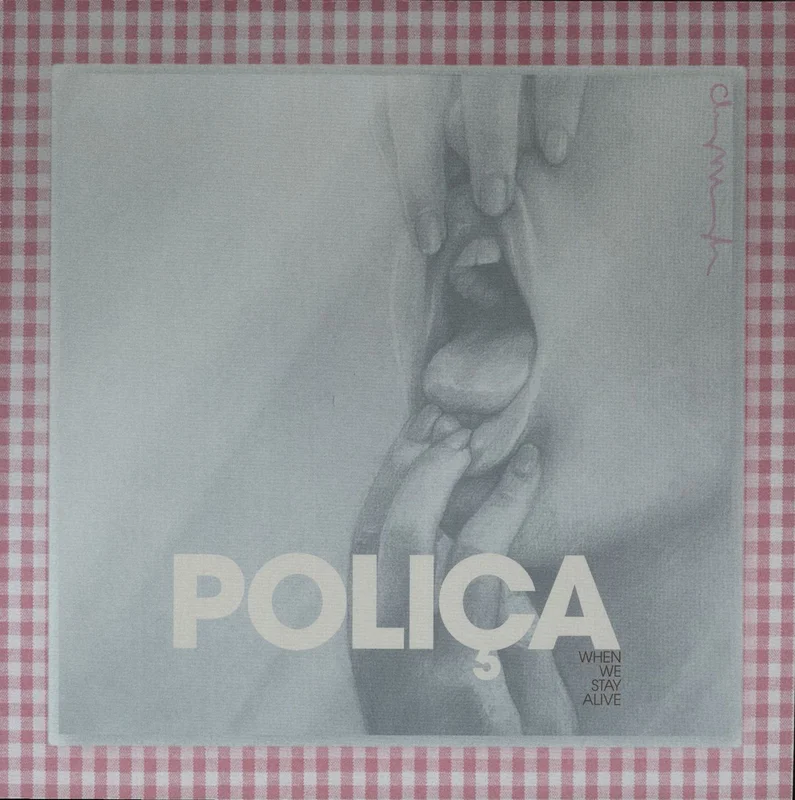 Polica When We Stay Alive - 180 Gram Clear Vinyl US Vinyl LP