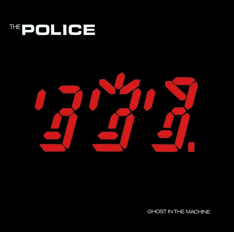 Police Ghost In The Machine