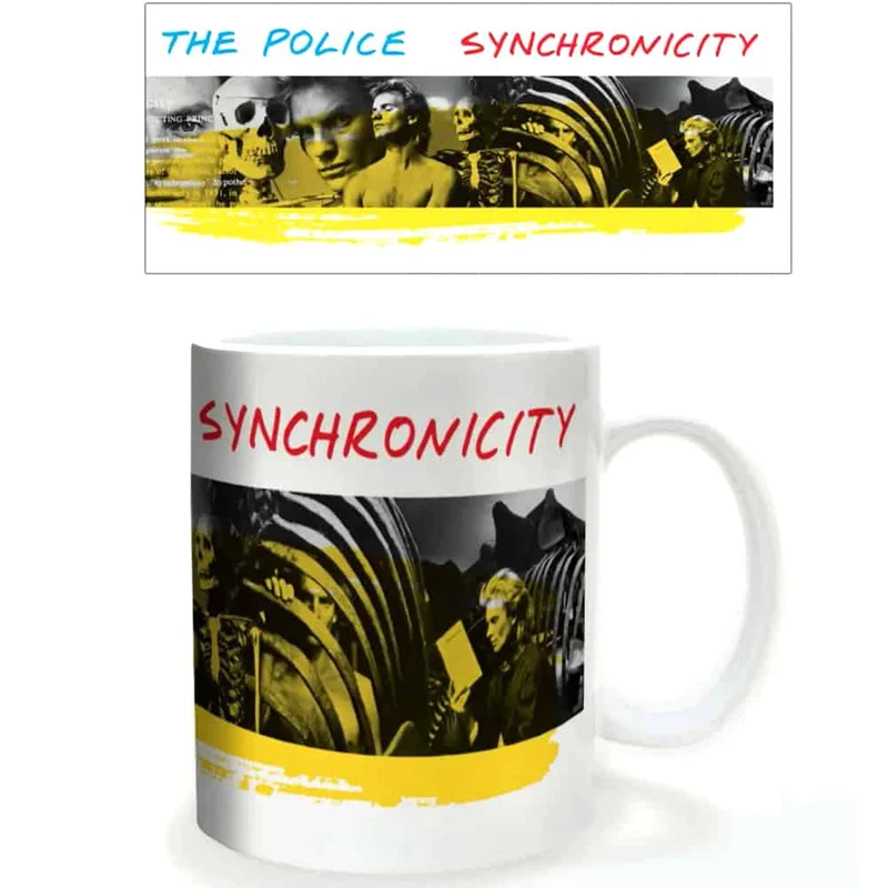 Police Synchronicity Mug