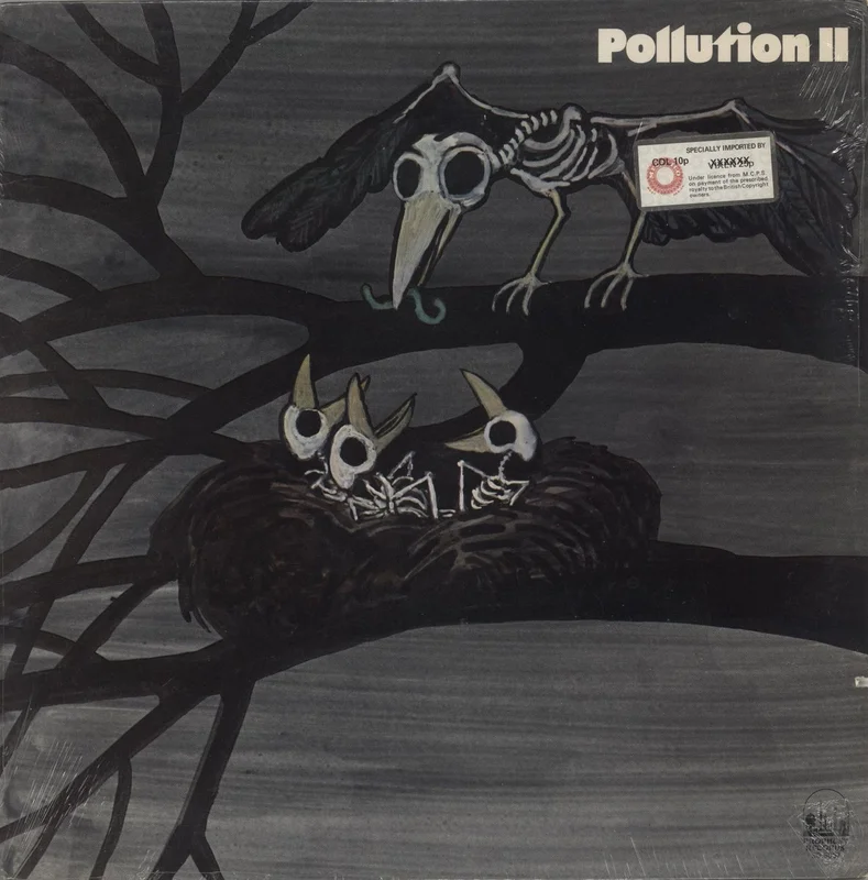 Pollution Pollution II US Vinyl LP