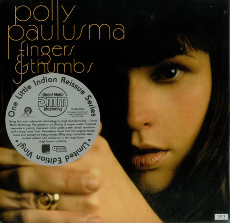 Polly Paulusma Fingers & Thumbs UK 2-LP vinyl set