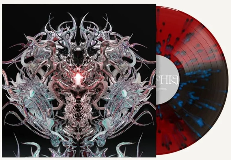 Polyphia Remember That You Will Die - Red & Black Ice Quad with Blule Splatter Vinyl - Sealed UK Vinyl LP
