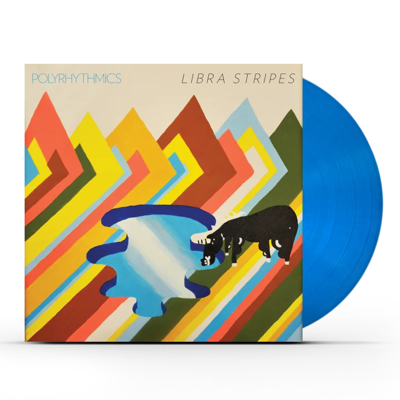 Polyrhythmics - Libra Stripes (LP) Blue