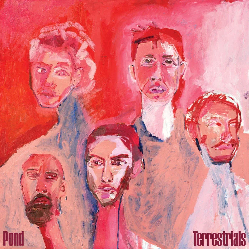 Pond  Terrestrials (Seabird Blue Vinyl)
