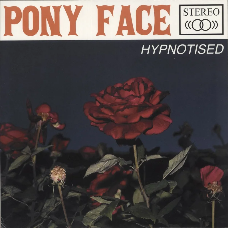 Pony Face Hypnotised - Red & Silver Vinyl Australian Vinyl LP